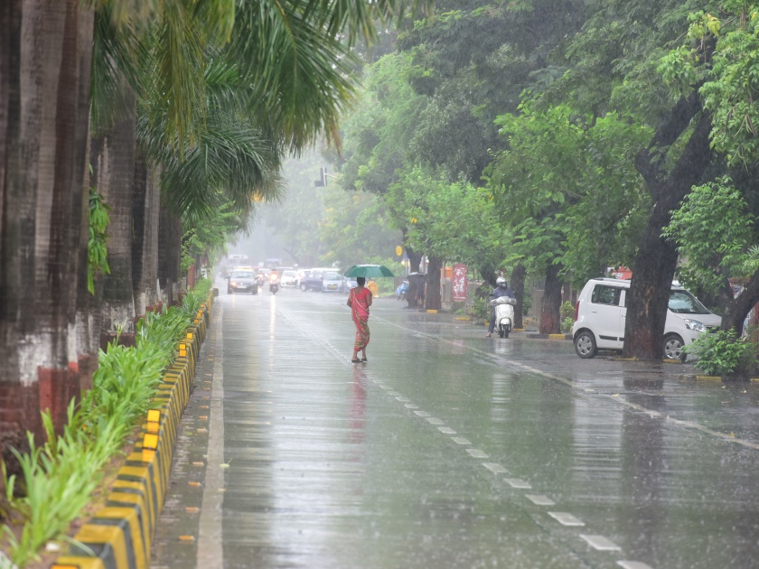 Monsoon: Orange to Mumbai, Thane, Palghar and Red Alert to Raigad, Ratnagiri | मान्सून : मुंबई, ठाणे, पालघरला ऑरेंज तर रायगड, रत्नागिरीला रेड अलर्ट