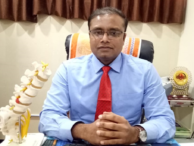 Treatment and Exercise Free from Bone Disease: Dr. Jagdish Chahal | उपचारपध्दती अन व्यायामाने हाडांच्या आजारापासून मुक्तता : डॉ. जगदीश चहाळ