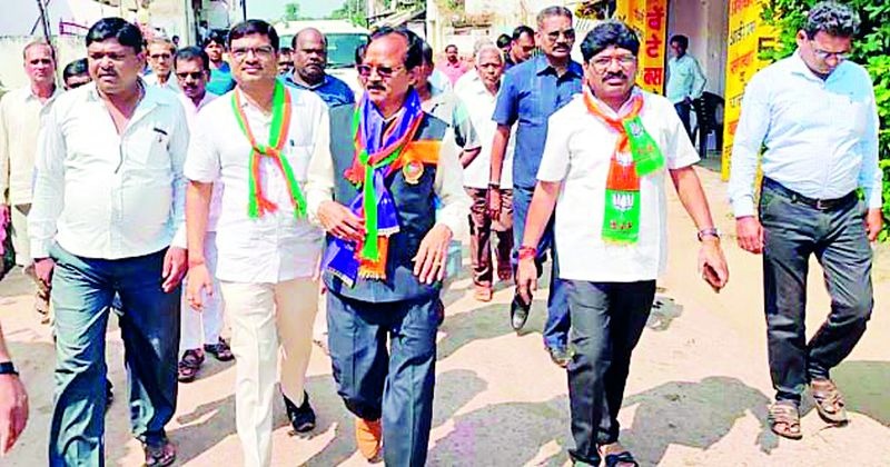 Maharashtra Election 2019 : People love BJP for development works | Maharashtra Election 2019 : विकास कामांमुळे जनतेचे भाजपवर प्रेम