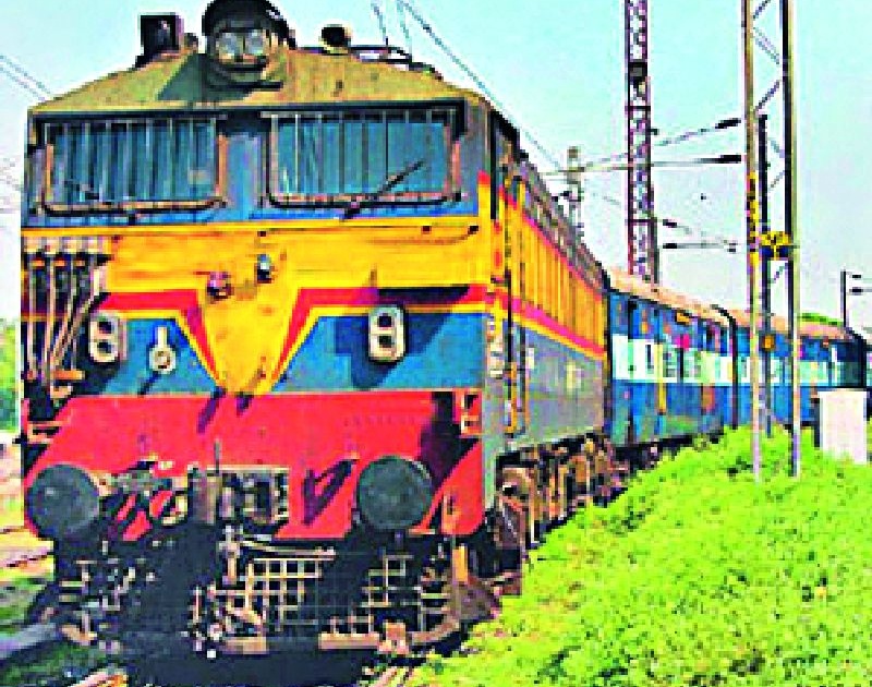 Recovery of millions of rupees by rail | रेल्वेने केला लाखो रुपयांचा दंड वसूल