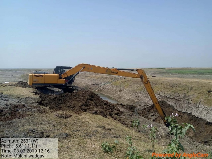  Action on farmers digging fields in the restricted area of 'Jaikwadi' | ‘जायकवाडी’च्या प्रतिबंधित क्षेत्रात चर खोदणाऱ्या शेतकऱ्यांवर कारवाई