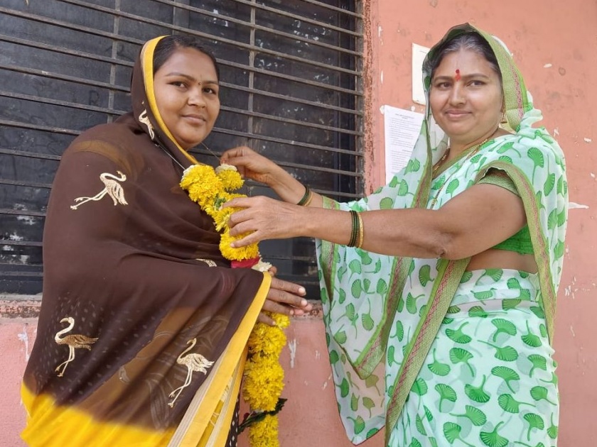 'Mahilaraj' in Khedgaon Gram Panchayat | खेडगाव ग्रामपंचायतीत ‘महिलाराज’