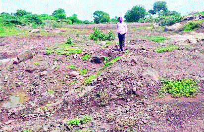 Drought drought in Satara district with mud, cough | माण, खटावसह सातारा जिल्ह्यात दुष्काळी ‘ढग’
