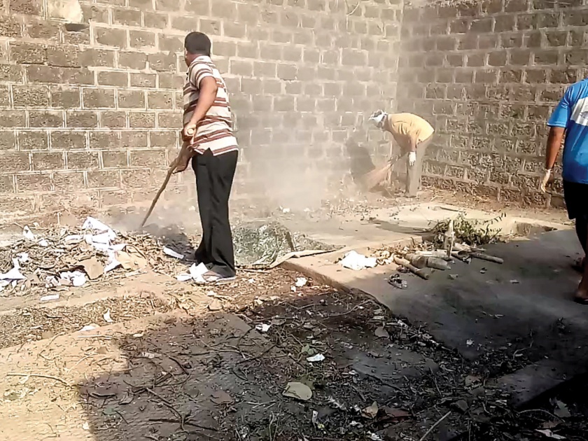 Cleanliness campaign in the city of Malvan, the members of the premises have collected clean, three-tone waste | सिंधुदुर्ग : मालवण शहरात स्वच्छता मोहीम, परिसर श्री सदस्यांनी केला स्वच्छ, साडेतीन टन कचरा गोळा