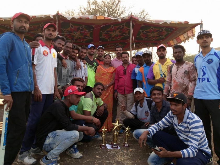  Devpur Cricket Association has won the MLA Cup | देवपूर क्रिकेट संघाने पटकावला आमदार चषक