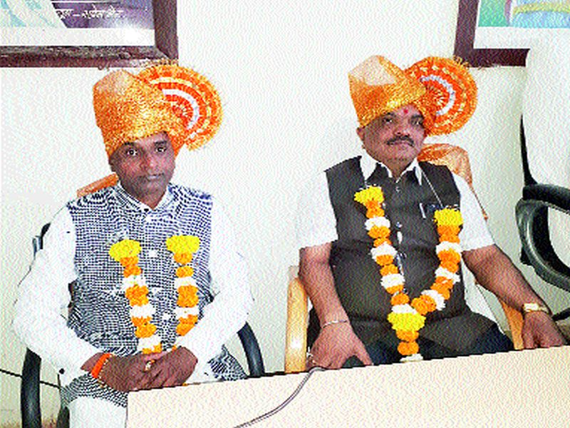 Shrikant Gaidhani, Gangaputra, as an Approved Municipal Councilor | स्वीकृत नगरसेवकपदी श्रीकांत गायधनी,गंगापुत्र