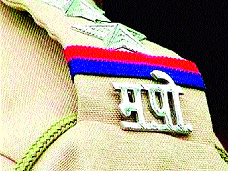  Two police officers suspended within a week | दोन पोलीस अधिकारी आठवडाभरात निलंबित