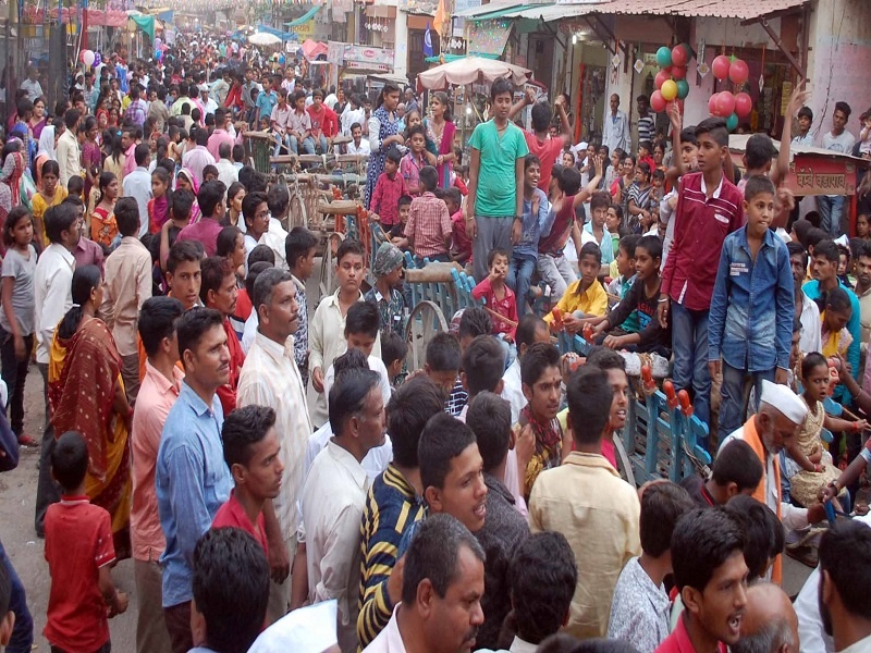  Launch of Laxmi Mata Yat Festival in Ranjangaon | रांजणगावात लक्ष्मीमाता यात्रोत्सवाला प्रारंभ