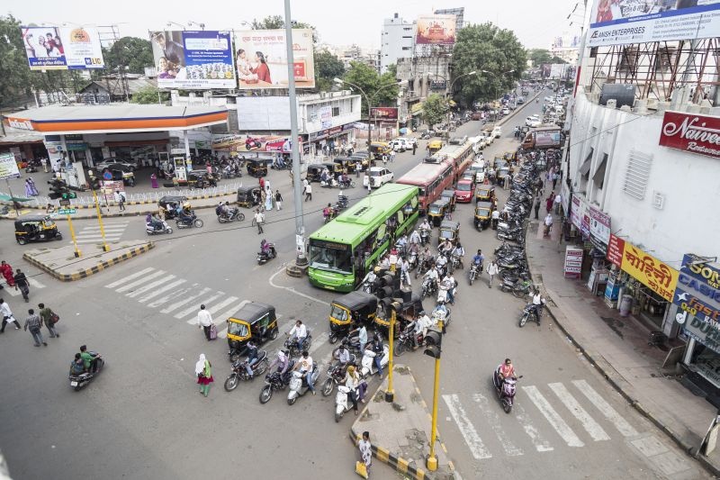 TFL support for smart city traffic in Nagpur | नागपुरातील स्मार्ट शहर वाहतुकीसाठी ‘टीएफएल’ची मदत