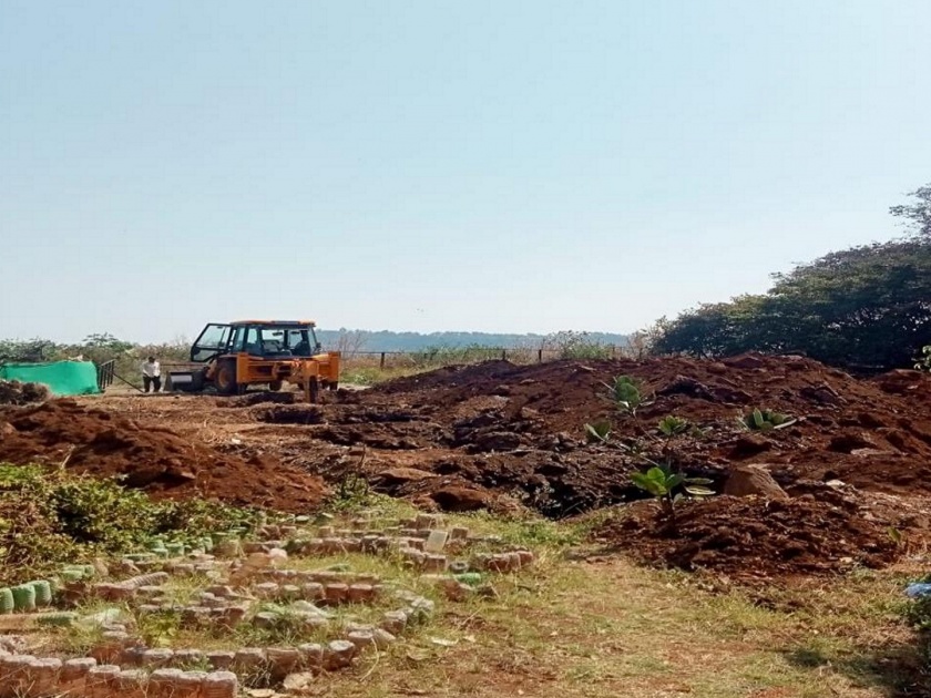 Illegal mining; Archeology Department notice to Panhala Municipality kolhapur | Kolhapur: अवैध उत्खनन; पुरातत्त्व खात्याची पन्हाळा नगरपालिकेला नोटीस