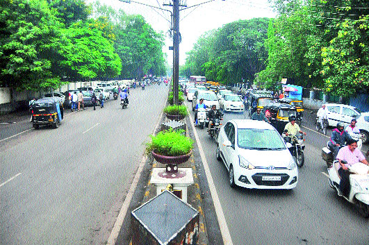  Ashok Stambh to Trimbaknaka Smart Road | अशोकस्तंभ ते त्र्यंबकनाका स्मार्ट रोड साकारणार