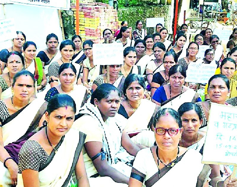 Asha agitation hits villagers | आशा आंदोलनाचा ग्रामीणांना फटका
