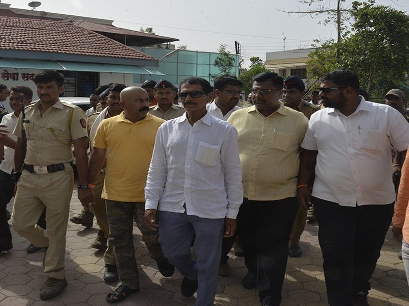 Police custody of both the Shiv Sena Metropolitan Magistrate, Dhule | धुळे येथील शिवसेना महानगरप्रमुखासह दोघांना पोलीस कोठडी