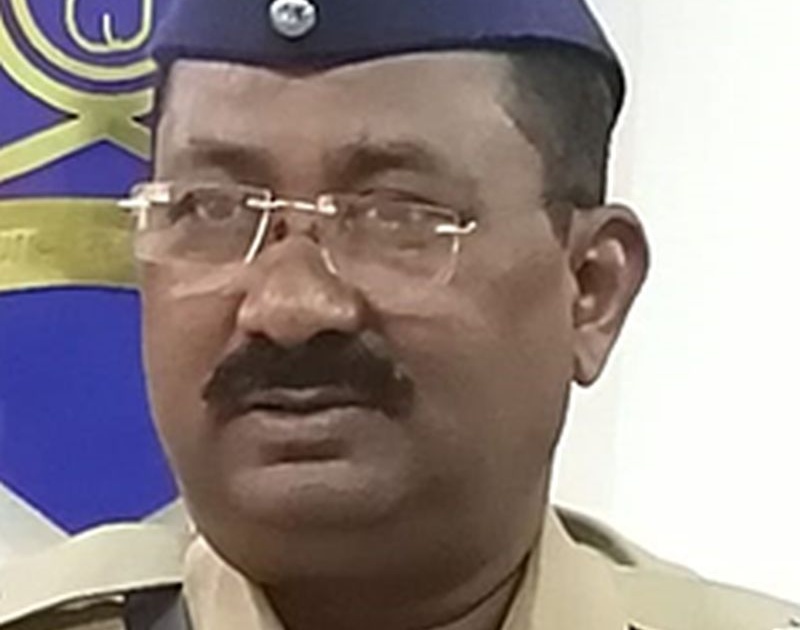 Assistant Faujdar Sunil Patil awarded Police Medal | सहायक फौजदार सुनील पाटील यांना पोलीस पदक