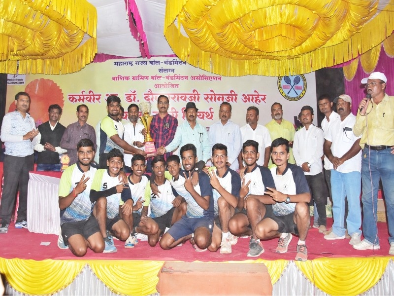 Pimpri Sangha winners and Thane runners-up | पिंपरी संघ विजेता तर ठाणे उपविजेते