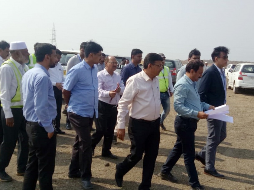 Within six months the work of the dryport will be completed | सहा महिन्यांत ड्रायपोर्टचे काम पूर्ण होणार