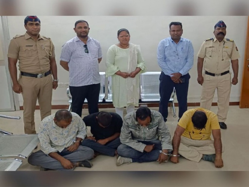 Four arrested from Ujjain, Rajasthan in human trafficking in amravati | ‘त्या’ मानवी तस्करीत उज्जैन, राजस्थानातून चौघे जेरबंद