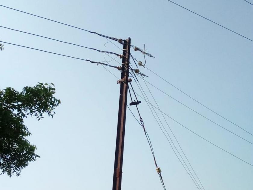 Five thousand meters of electricity wire stolen from Taloda taluka | तळोदा तालुक्यातून पाच हजार मीटर वीज तार चोरी