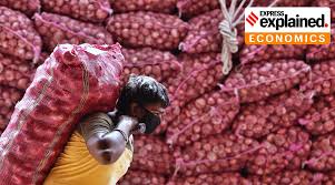Both the MPs joined the Center against the ban on onion exports | कांदा निर्यात बंदी विरोधात दोन्ही खासदारांचे केंद्राला साकडे
