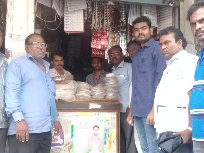 Action to sell plastic in Chopda city | चोपडा शहरात प्लॅस्टिक विक्रीप्रकरणी कारवाई