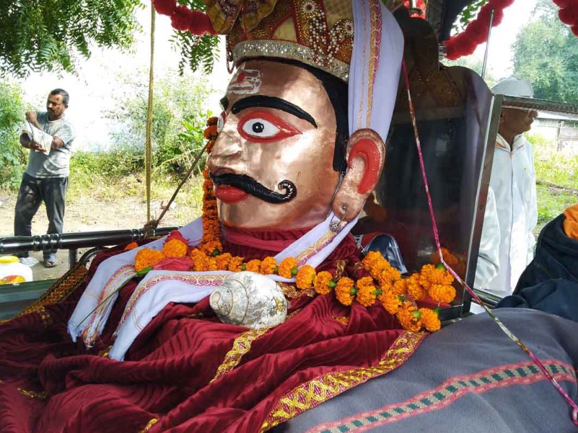  Welcome to Devpur to Lord Ganga Madheshwar Pai Dindi | भगवान गंगा मधमेश्वर पायी दिंडीचे देवपूरला स्वागत