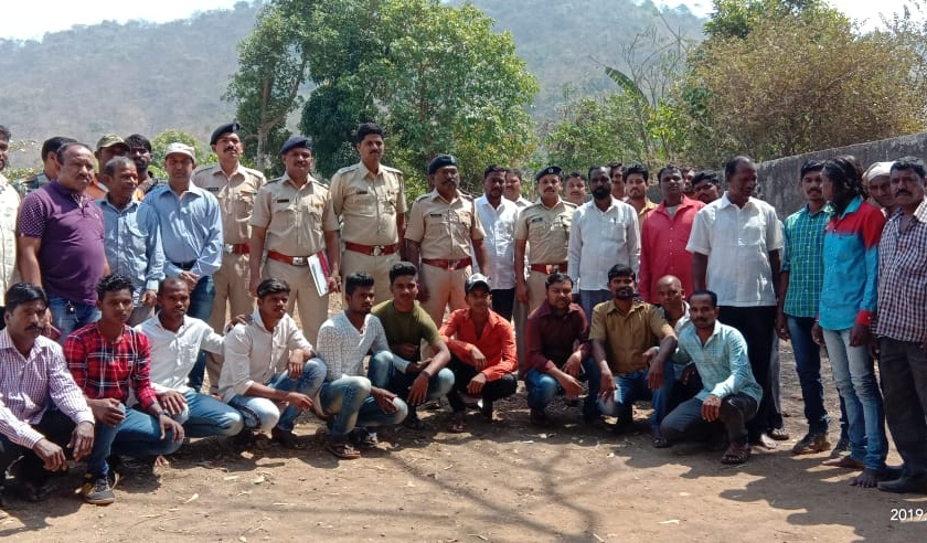 Sanjay Gandhi National Park - now trained tribal people to stop the ban in Jawhar forest | संजय गांधी राष्ट्रीय उद्यानास - येऊर जंगलातील वणव्यांना आळा घालण्यासाठी आता प्रशिक्षित आदिवासी