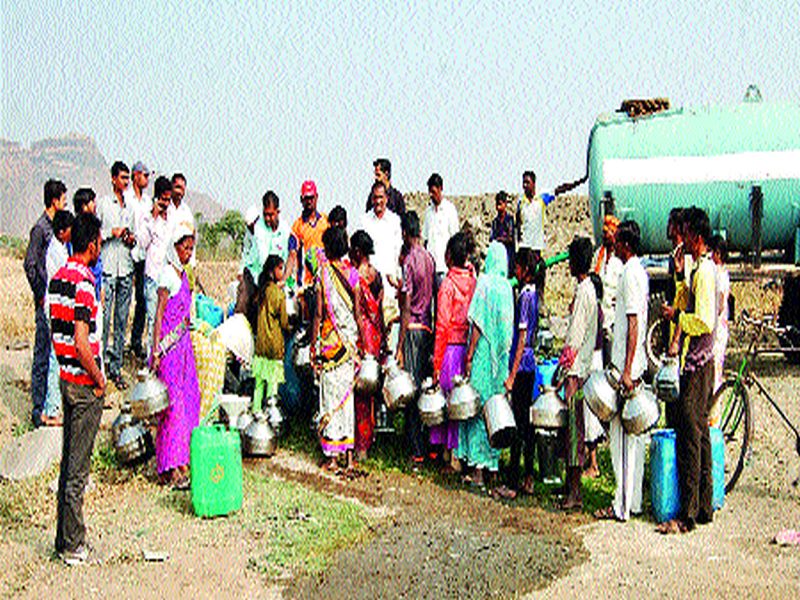 Water supply for Chandgaonkar water | चांदगावकरांची पाण्यासाठी वणवण