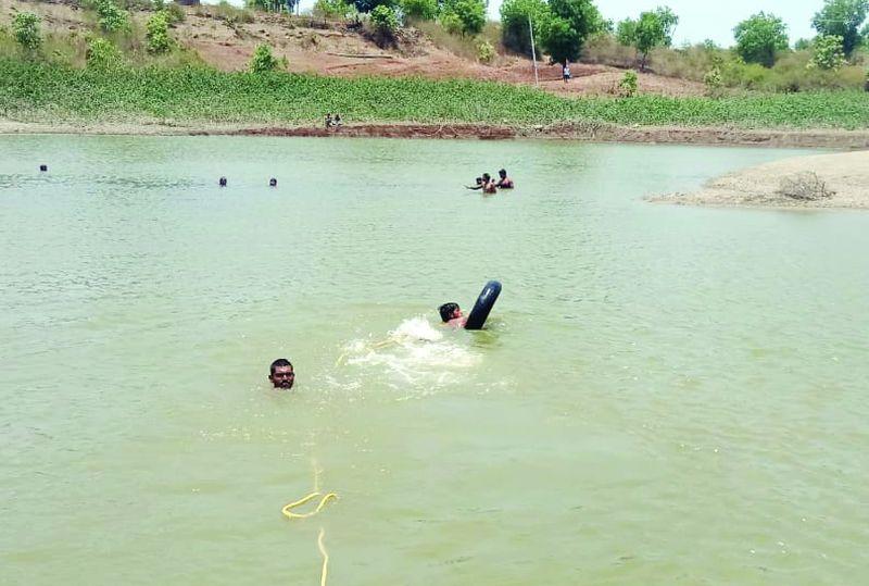 Youth drowns in lake in Washim District | तलावात बुडून युवकाचा मृत्यू