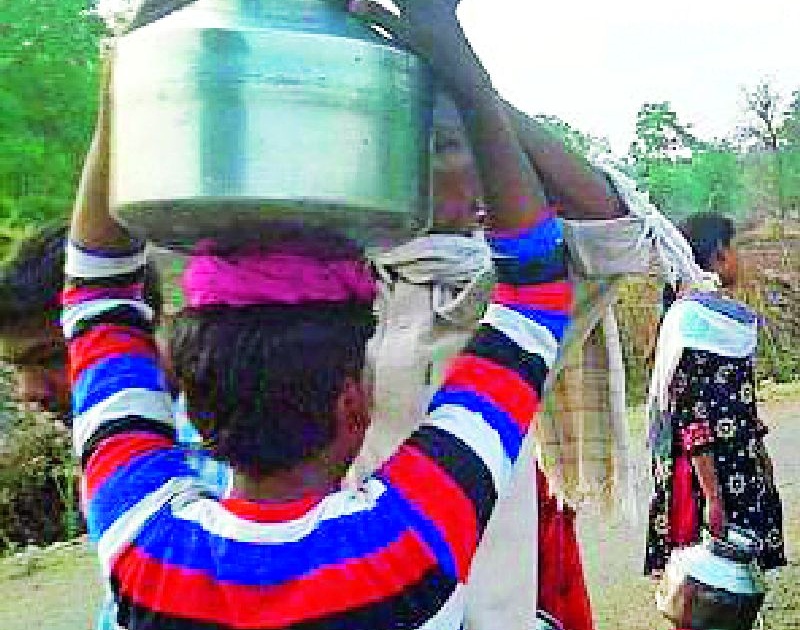  Signs of water scarcity in the 682 villages | ६८२ गावात पाणीटंचाईची चिन्हे