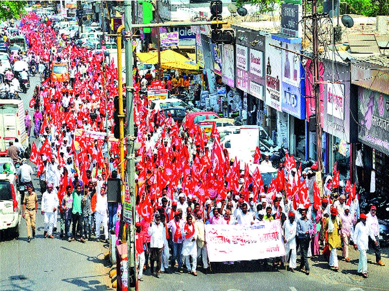  The CPI (M) 's Front on the question of farmers, workers | शेतकरी, कामगारांच्या प्रश्नावर भाकपचा मोर्चा