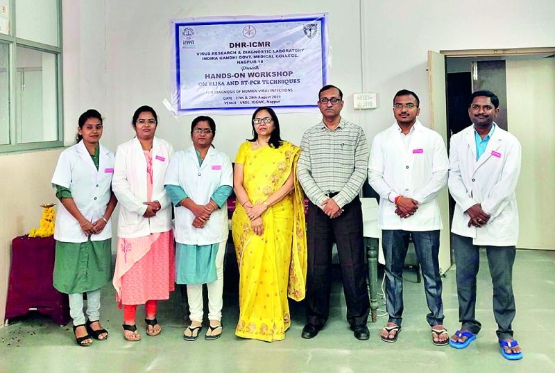 Mayo Virus Laboratory in Nagpur runs for 24 hours | नागपुरातील मेयोची विषाणू प्रयोगशाळा २४ तास सुरू