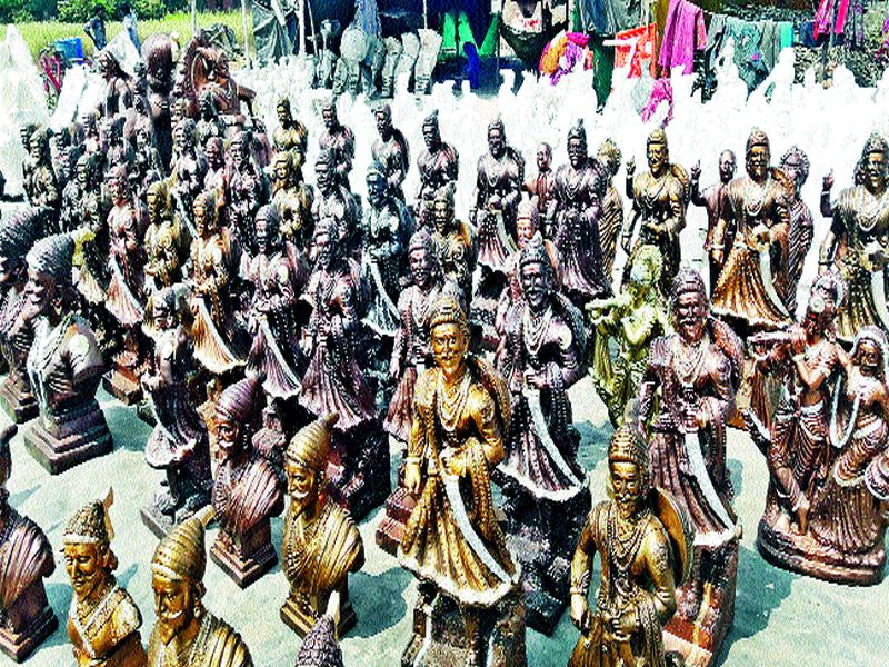  An unprecedented Shivjanmotsav ceremony will be held in Nashik on Monday | नाशकात सोमवारी अभूतपूर्व शिवजन्मोत्सव सोहळा