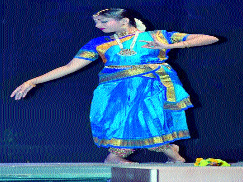  Bharatanatyam dance festival took place | भरतनाट्यम् नृत्याचा सृजनोत्सव रंगला