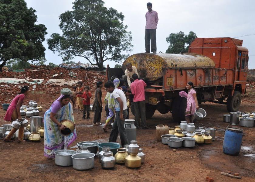 1, 311 villages thirsty at the mouth of summer for poor planning | ढिसाळ नियोजनापायी वऱ्हाडात उन्हाळ्याच्या तोंडावरच १, ३११ गावे तहानलेली
