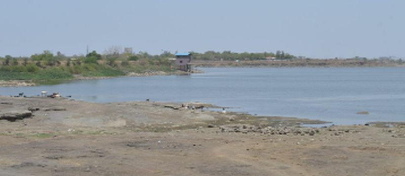 Nakna lake reservoir will be available at the end of June | नकाणे तलावातील जलसाठा जूनअखेर पुरणार 
