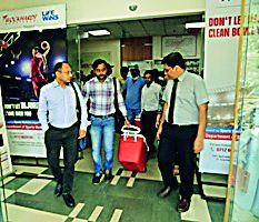 Nagpur's liver leaves for Mumbai | नागपूरचे यकृत मुंबईला रवाना