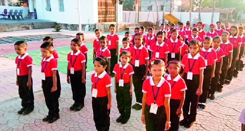 Katturli's School, which preserves social value among the students | विद्यार्थ्यांमध्ये सामाजिक मूल्य जपणारी कातुर्लीची शाळा