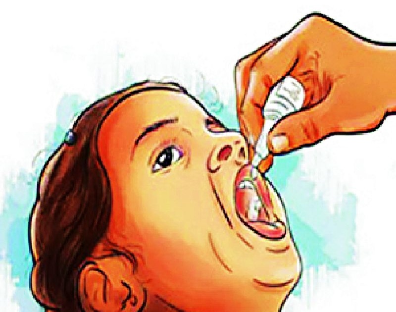 Polio dose to 92 thousand children in the district | जिल्ह्यात ९२ हजार बालकांना पोलिओ डोज