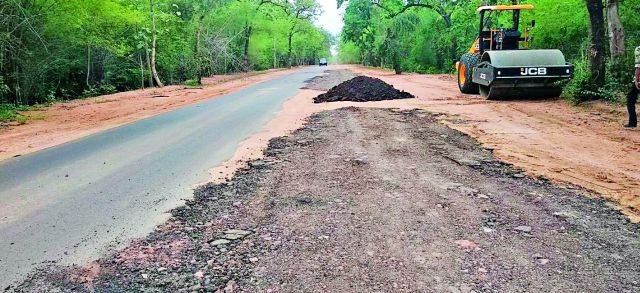 Accidents on the Mul-Chandrapur road increased | मूल-चंद्रपूर मार्गावर अपघात वाढले