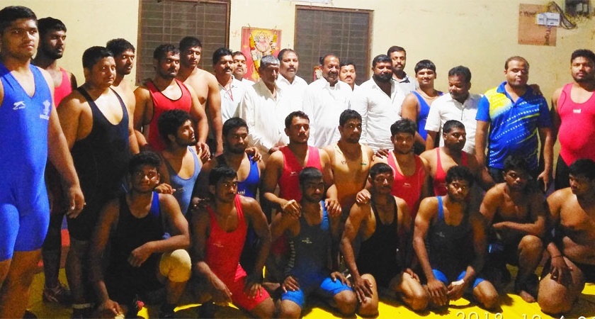 Jalna district team ready for 'Maharashtra Kesari' | ‘महाराष्ट्र केसरी’ साठी जालना जिल्ह्याचा संघ सज्ज
