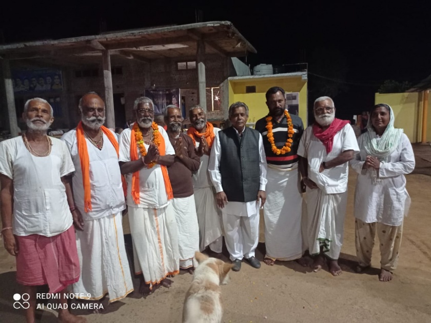 Narmada Parikrama of six elders | सहा वृद्धांची नर्मदा परिक्रमा
