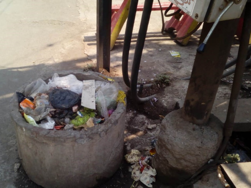  Malegavi garbage collections | मालेगावी कचराकुंड्या साचल्या !