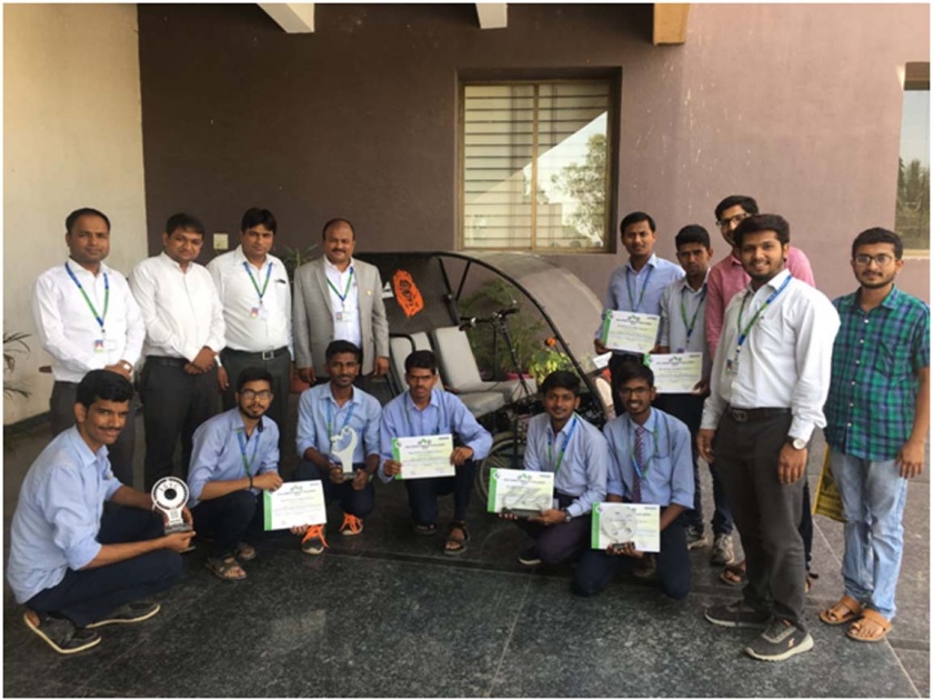  Second prize of National Level for Chandwad Engineering College | चांदवड अभियांत्रिकी महाविद्यालयास राष्ट्रीय स्तरावरील द्वितीय पारितोषिक
