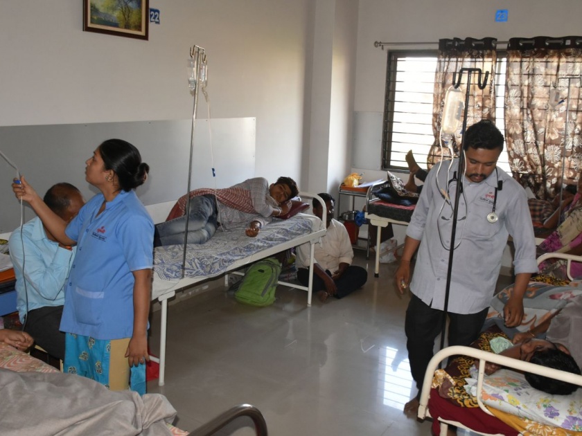 40 dengue patients come from urban and rural areas | शहरी अन् ग्रामीण भागातून समोर आले डेंग्यूचे 40 रुग्ण