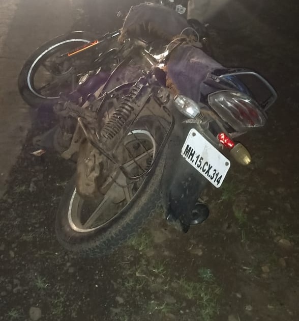 Two killed in two-wheeler collision near Karanjali | करंजाळीनजीक दुचाकींच्या धडकेत दोन ठार