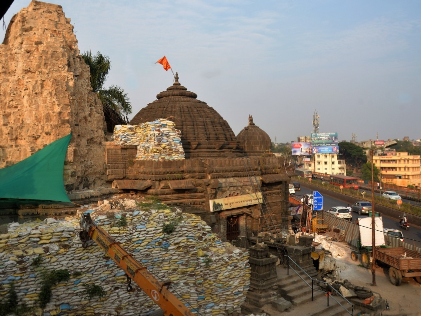 Sundararayan temple will be climbed in new year | सुंदरनारायण मंदिरावर नववर्षात चढणार कळस