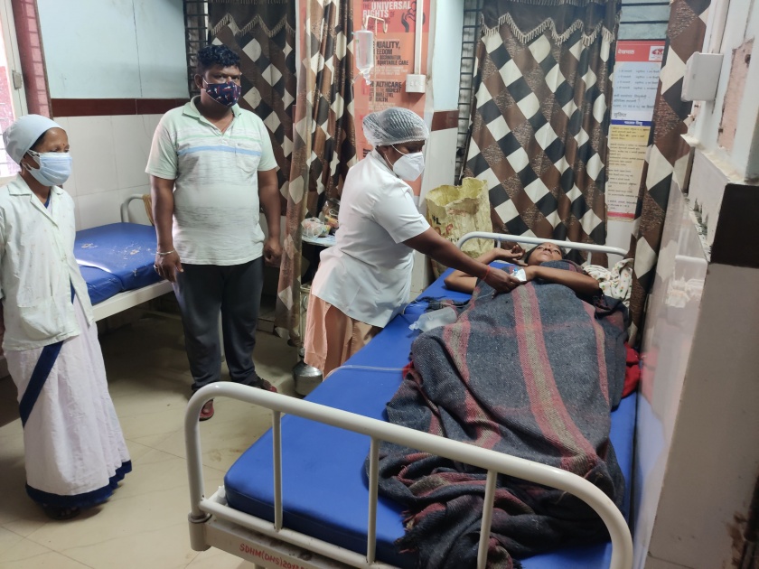 She was taken to the sub-district hospital on Diwali | दिवाळीलाही उपजिल्हा रुग्णालयात सुश्रुषा
