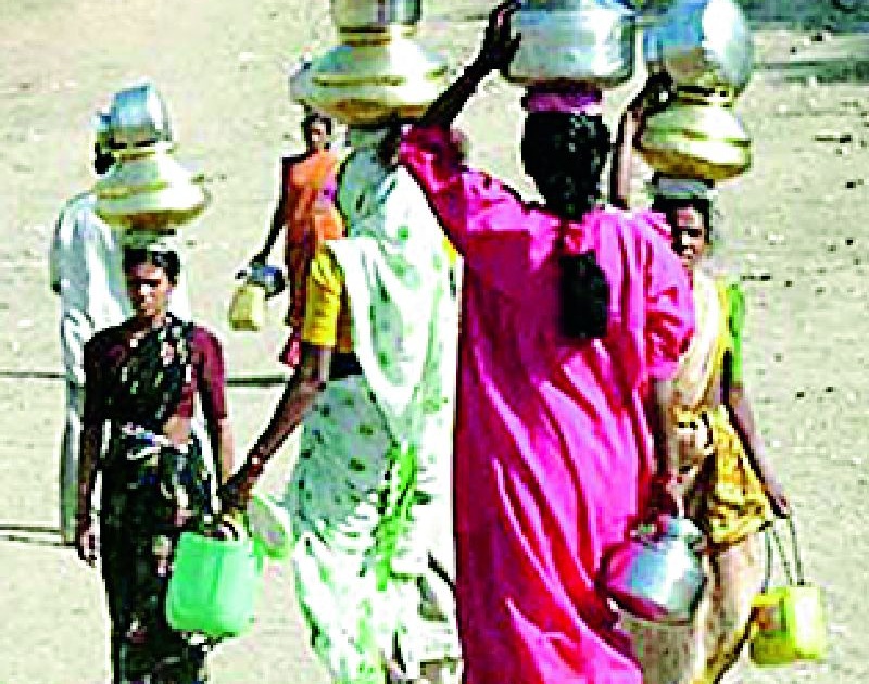 Water Resource | पाण्यासाठी उपविभागातील ग्रामीण नागरिकांची होरपळ