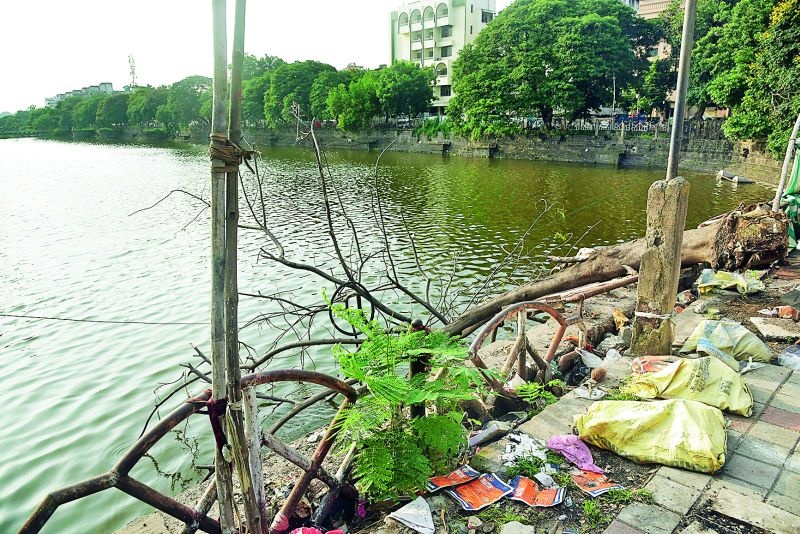 Nagpur Ploggers' initiative for plastic free city | प्लास्टिकमुक्तीसाठी नागपूर प्लॉगर्सचा पुढाकार