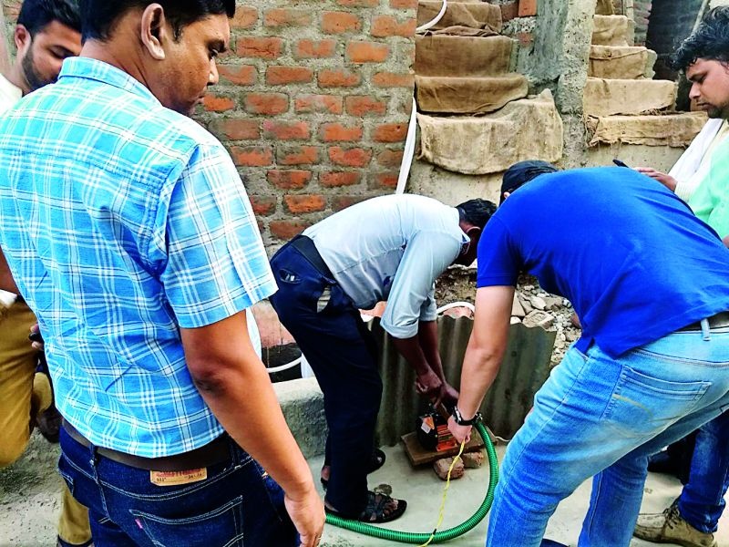 Artificial water shortage in Nagpur due to the use of tulu pumps | टुल्लू पंपांच्या वापरामुळे नागपुरात कृत्रिम पाणीटंचाई